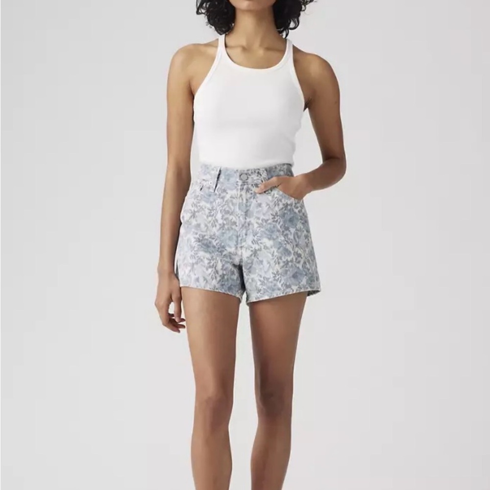 Levi's Blue Jean Shorts for Women